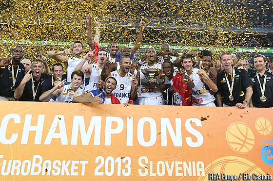 championnat europe basket 2013